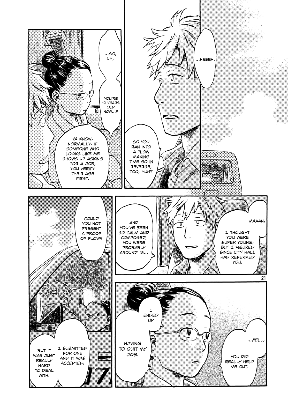 Neko ga Nishi Mukya Chapter 2 20